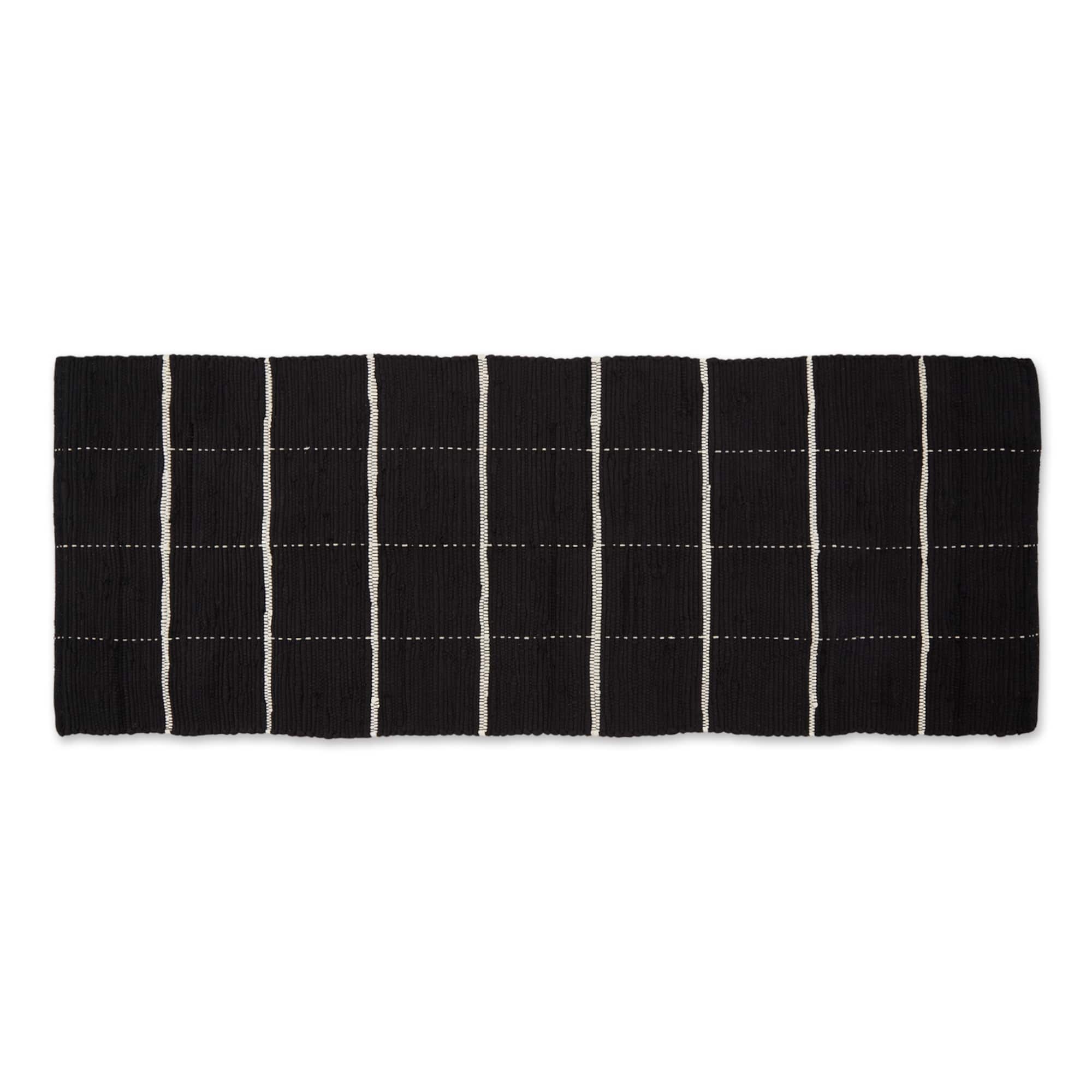 DII® Farmhouse Check Rug